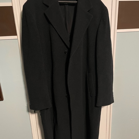 Men’s Lauren by Ralph Lauren Cashmere Classic Fit Overcoat - size 44R - Picture 2 of 7